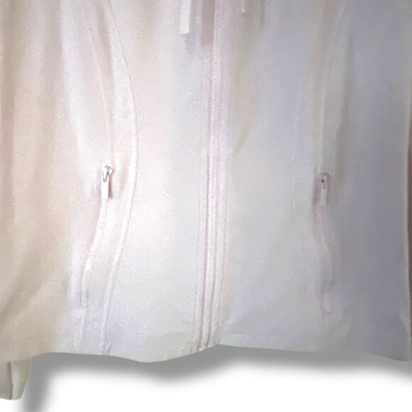 Lululemon Define Jacket Hooded Size 10 Pink Nulu - Picture 11 of 14